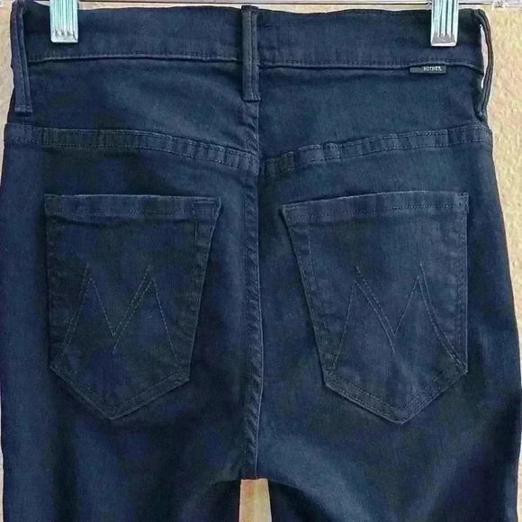 MOTHER “Insider Crop Step Fray” Not Guilty Wash Size 24 EUC! - Picture 9 of 12